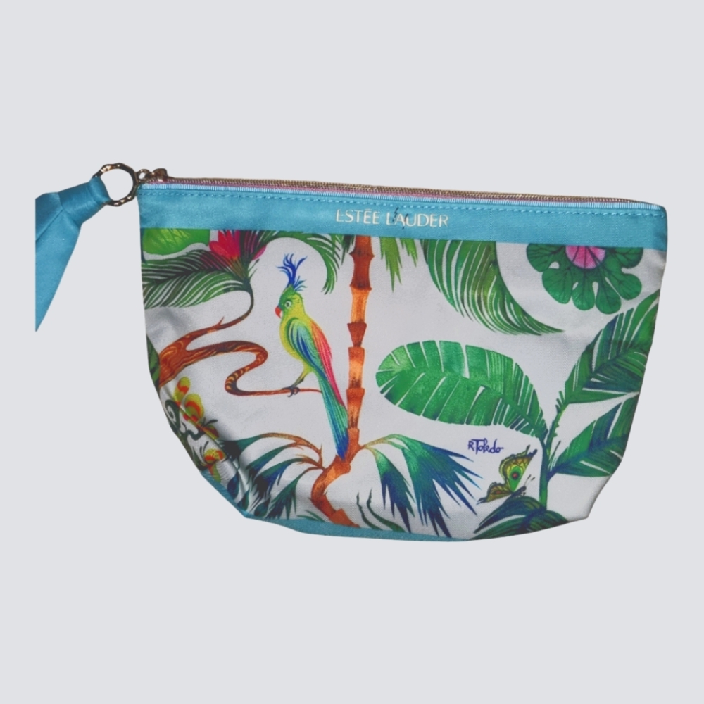 Estée Lauder Beach scene Cosmetic Bag